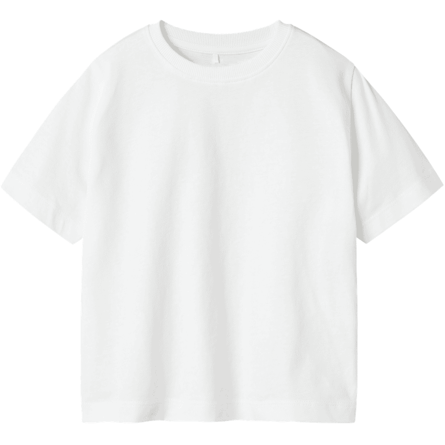 name it Bright T-shirt Nmmvobbo White 