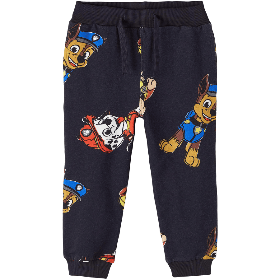 name it Paw Patrol Nmmodder Dark Sapphire Sweatpants