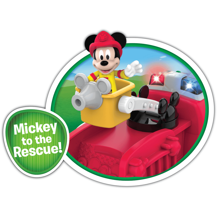 Disney Mickey Mouse fire truck