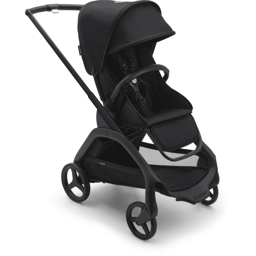 bugaboo Barnvagn Dragonfly Komplett Black Mid night  Black 