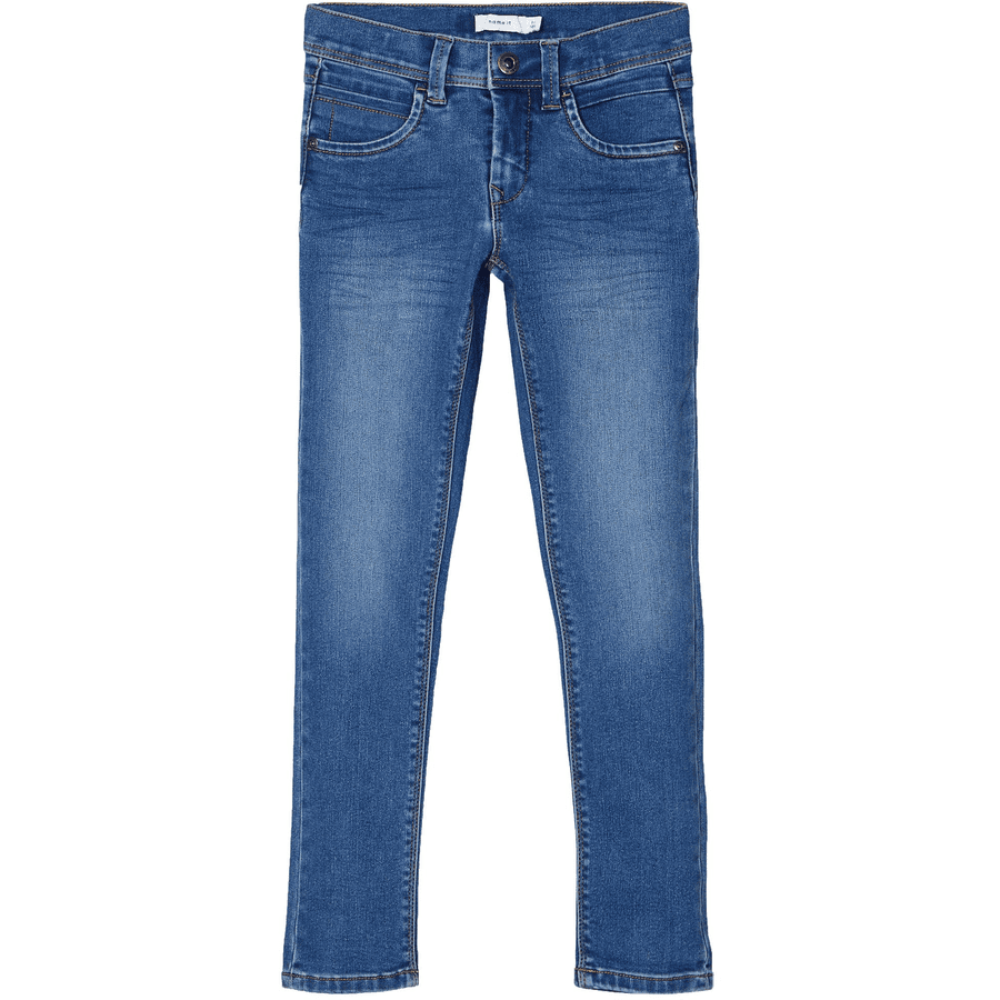 name it Farkut Nkmsilas Medium Sininen denim