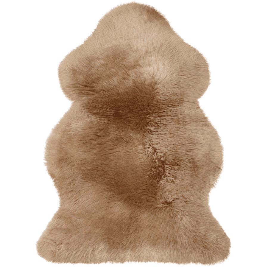Heitmann Dywanik australijska skóra owcza Camel