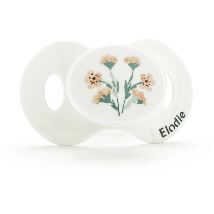 Elodie smokk for nyfødte, Meadow Flower , silikon, fra 0-6 måneder.