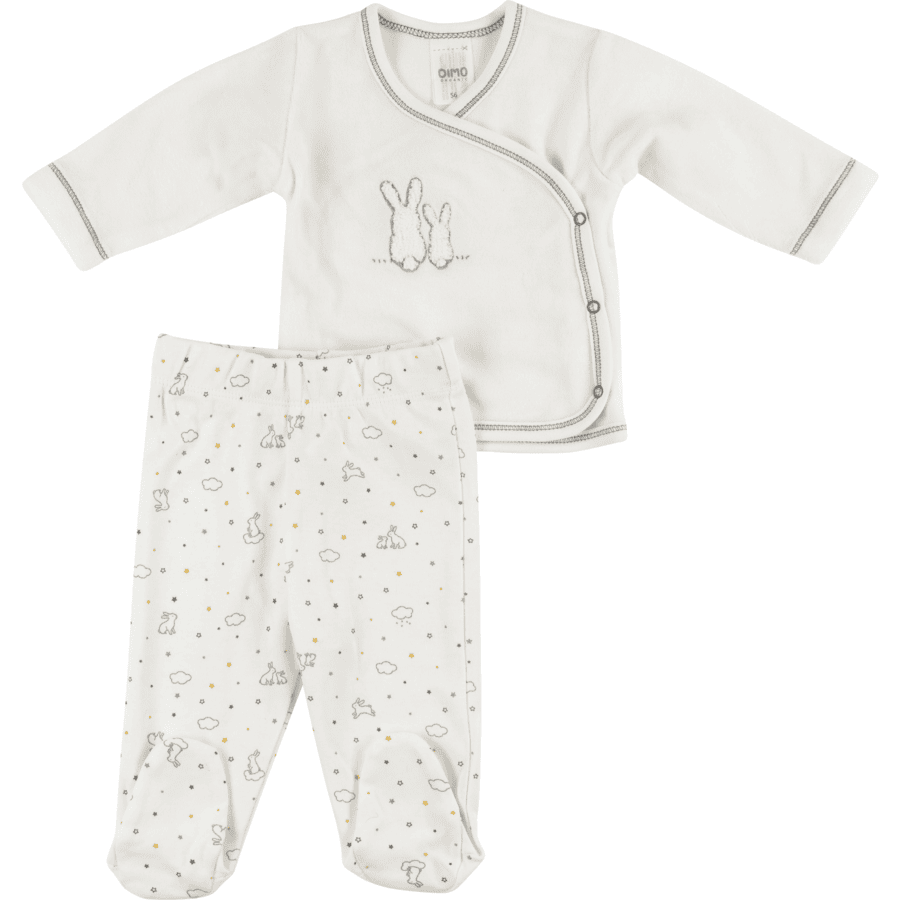 Dimo Tex New Born Set rabbit and stars