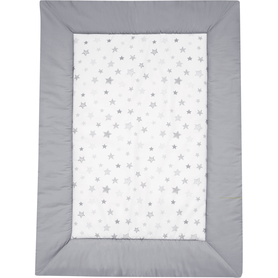Alvi Hrací deka, hvězdičky stříbrnošedá 100 x 135 cm