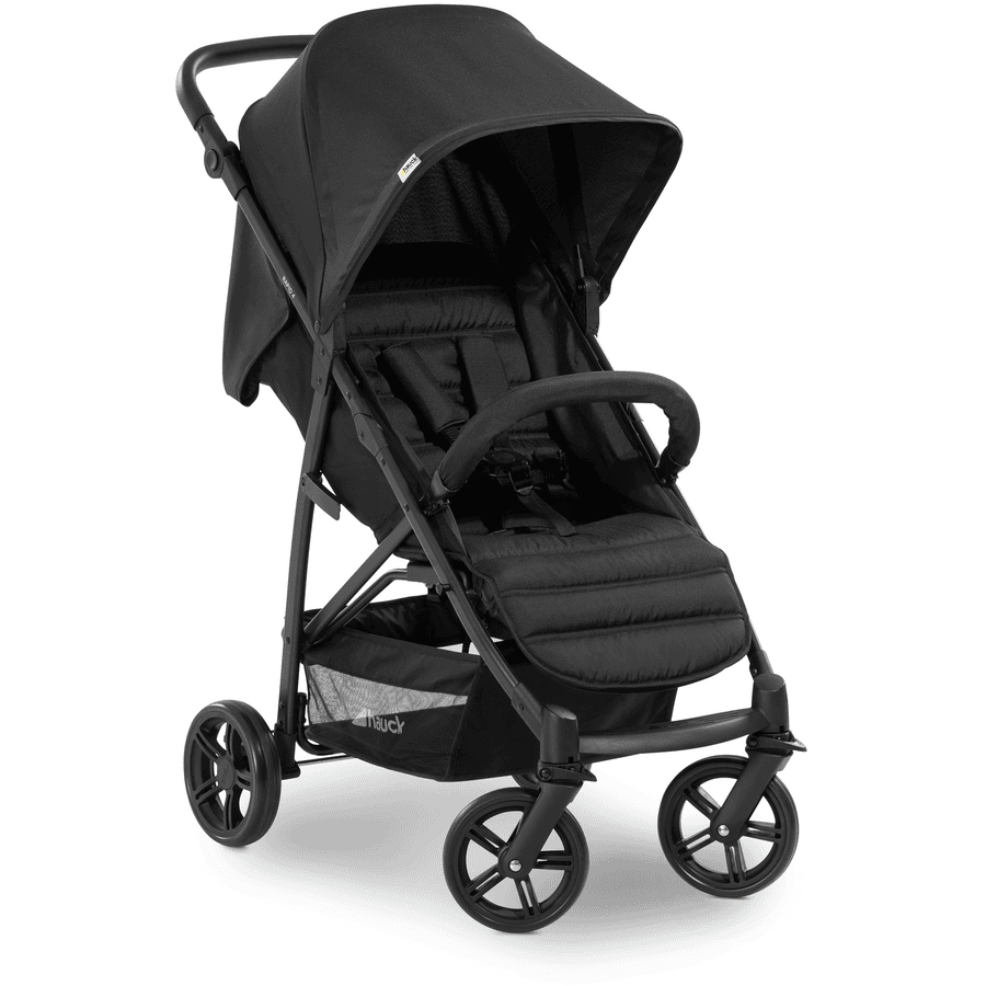 hauck Poussette Rapid 4 Black