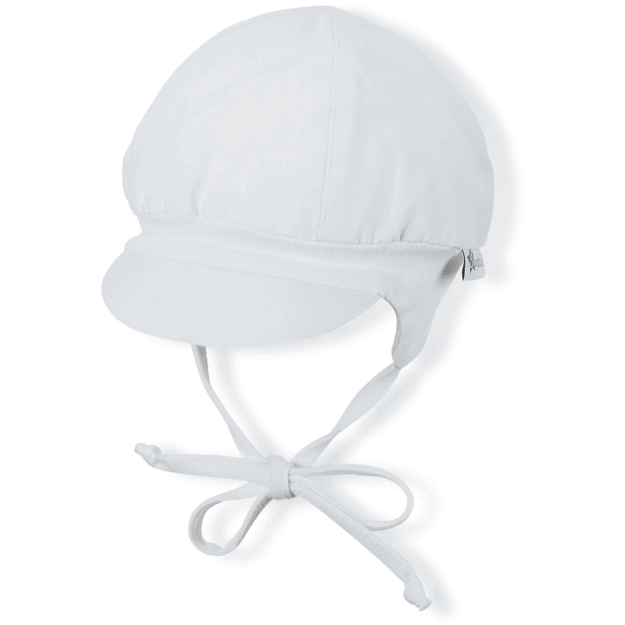 Sterntaler Cappello con lacci, bianco