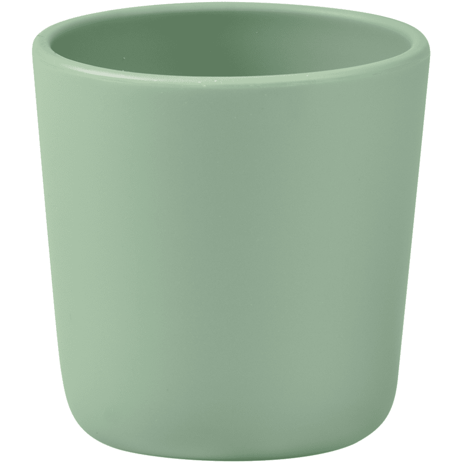 BEABA® Bicchiere in silicone, verde salvia