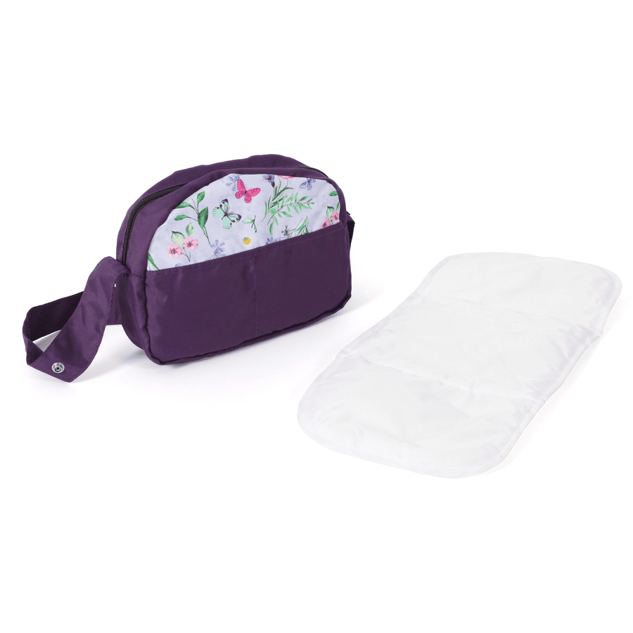 BAYER CHIC 2000 Sac à langer pour poupée, lilas