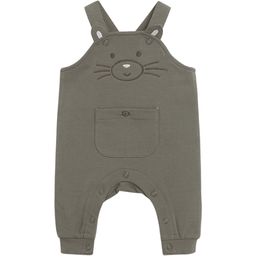 Hoest &amp; Claire Overall Mikie Kale green 