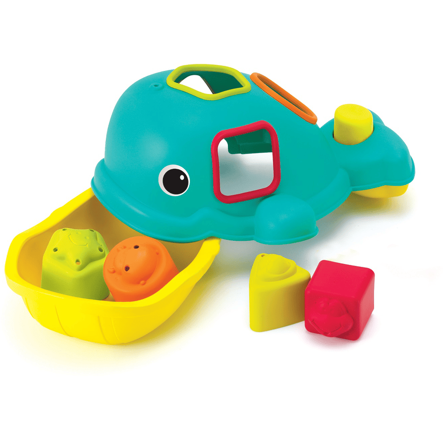 Infantino Balena giocattolo d'acqua 17 pezzi GU7886