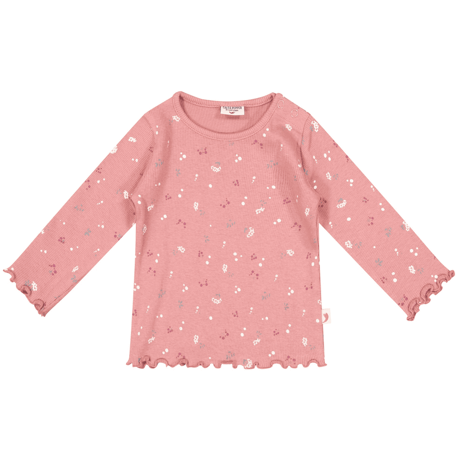 SALT AND PEPPER Langarmshirt Flowers dusty pink