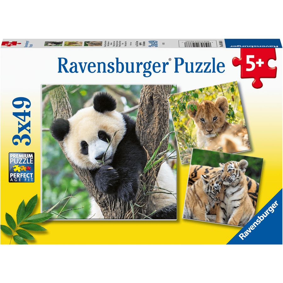 Ravensburger Panda, Tiger og løve