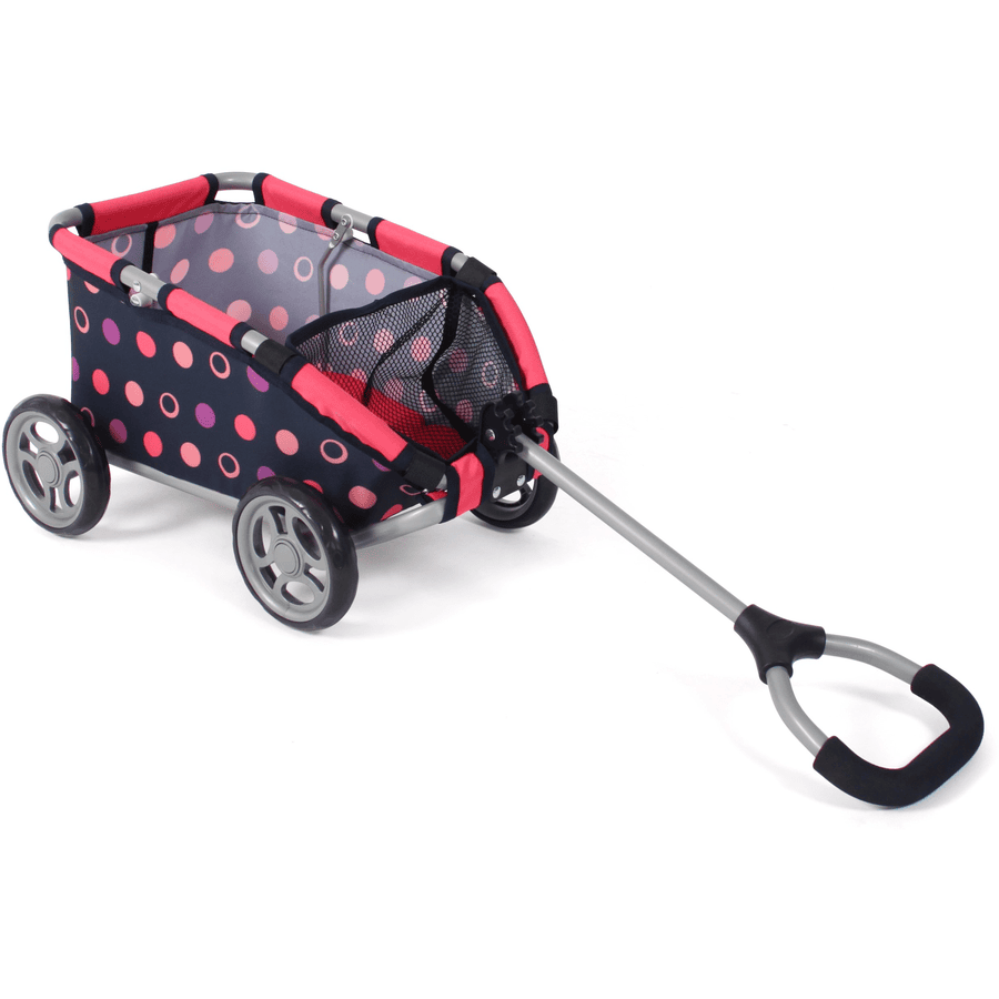 BAYER CHIC 2000 SKIPPER Corallo Pull Wagon