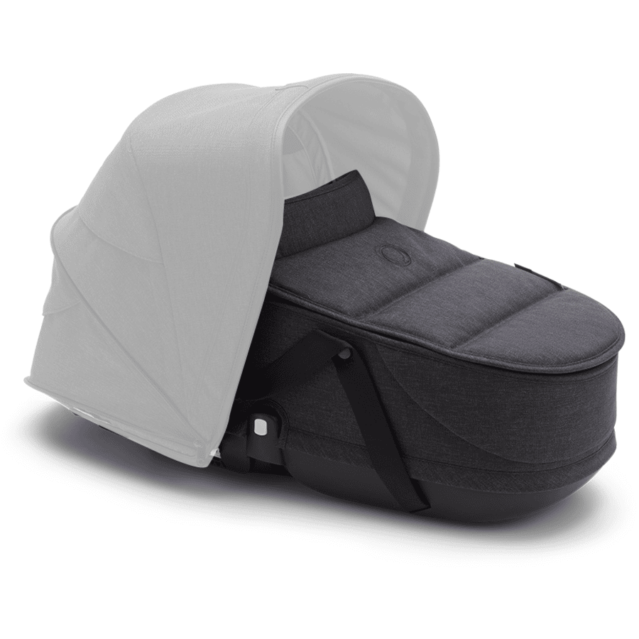 Bugaboo Bee 6 Complete Mineral Carrycot Washed Black 