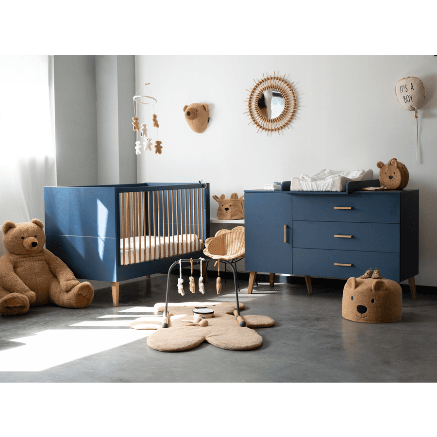 CHILD HOME Kinderkamer Knalblauw