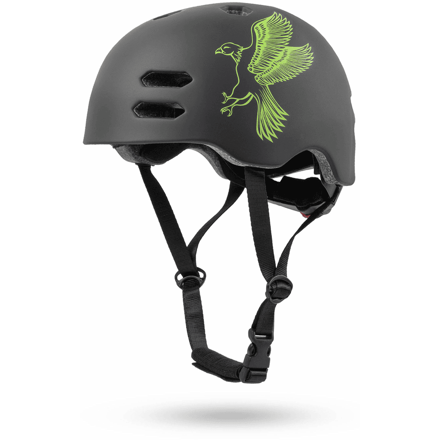 PROMETHEUS BICYCLES® Fahrradhelm Größe S 52-55 cm grün