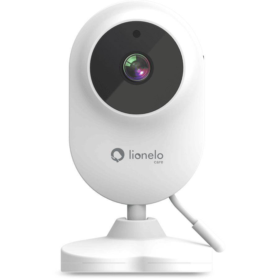 lionelo Baby Monitor con videocamera 6.2 white 