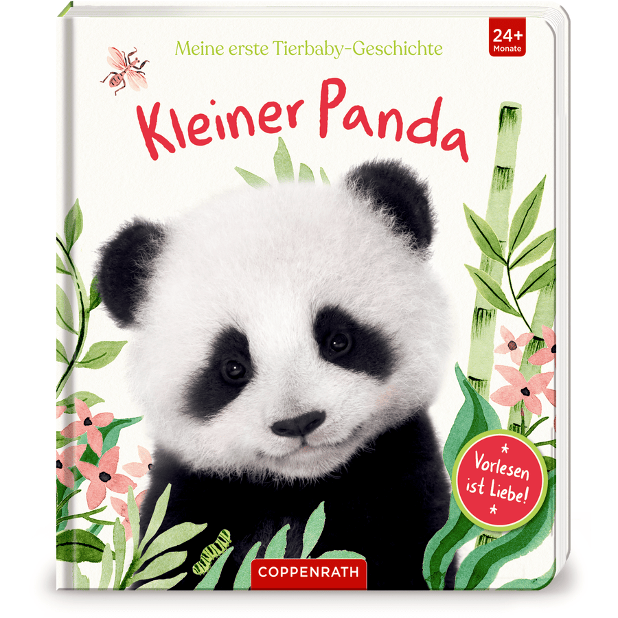 SPIEGELBURG COPPENRATH Meine erste Tierbaby-Geschichte: Kleiner Panda