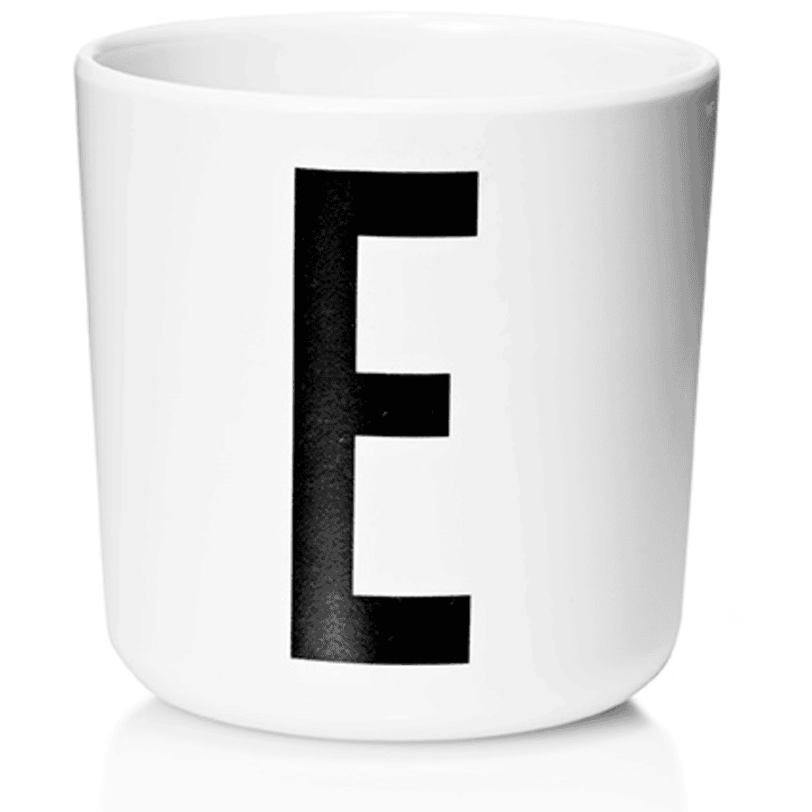 Design letters Barnekopp Øko personlig 175 ml, bokstav 