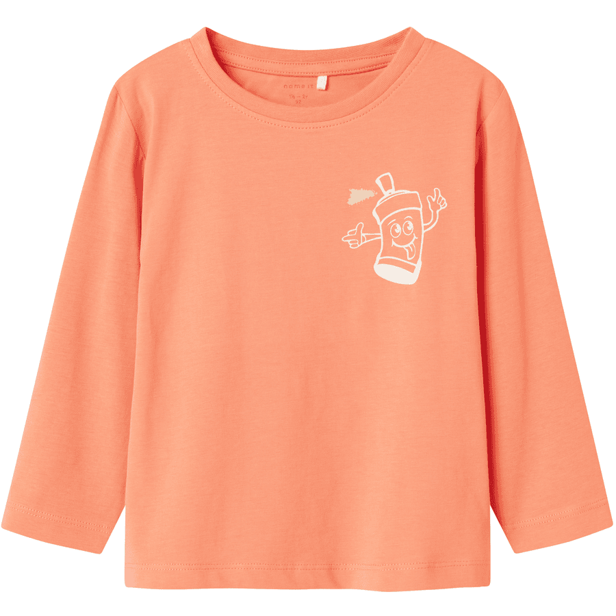 name it Camiseta manga larga Nmmnova Fusion Coral