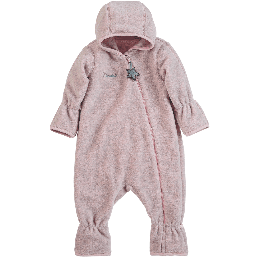 Sterntaler Combinaison enfant polaire mélange rose 