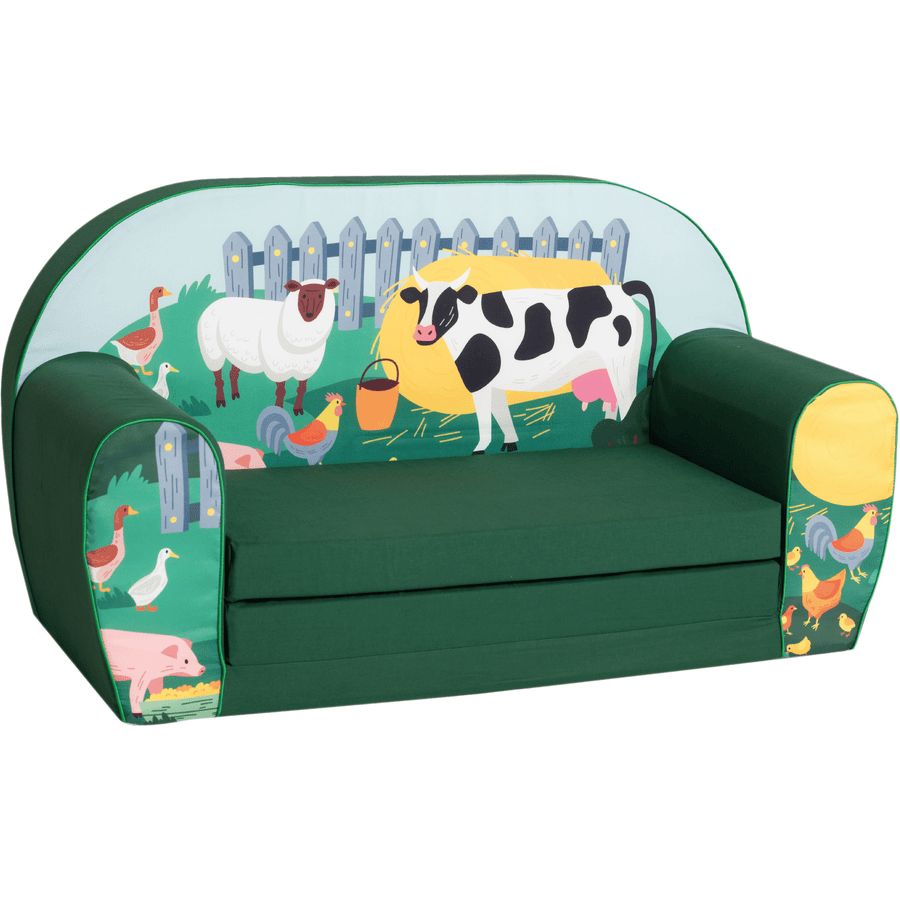 knorr toys® Canapé enfant ferme