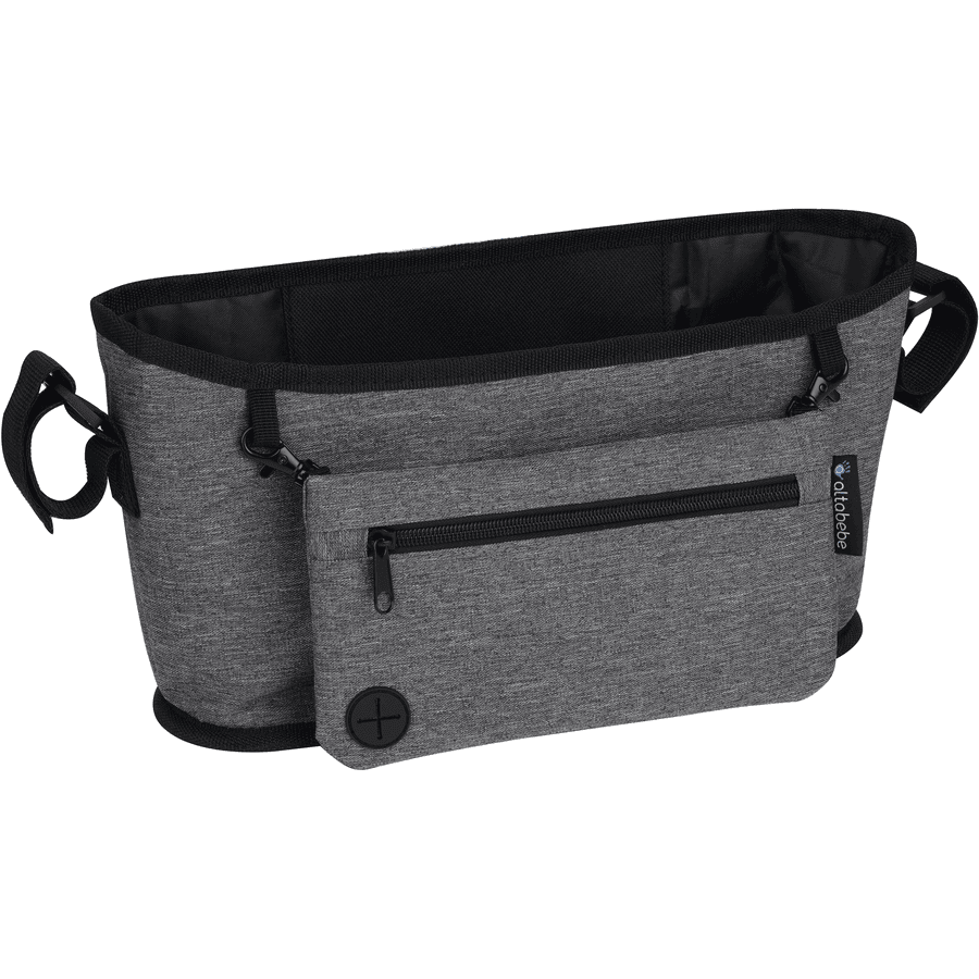 Altabebe buggy bag grigio