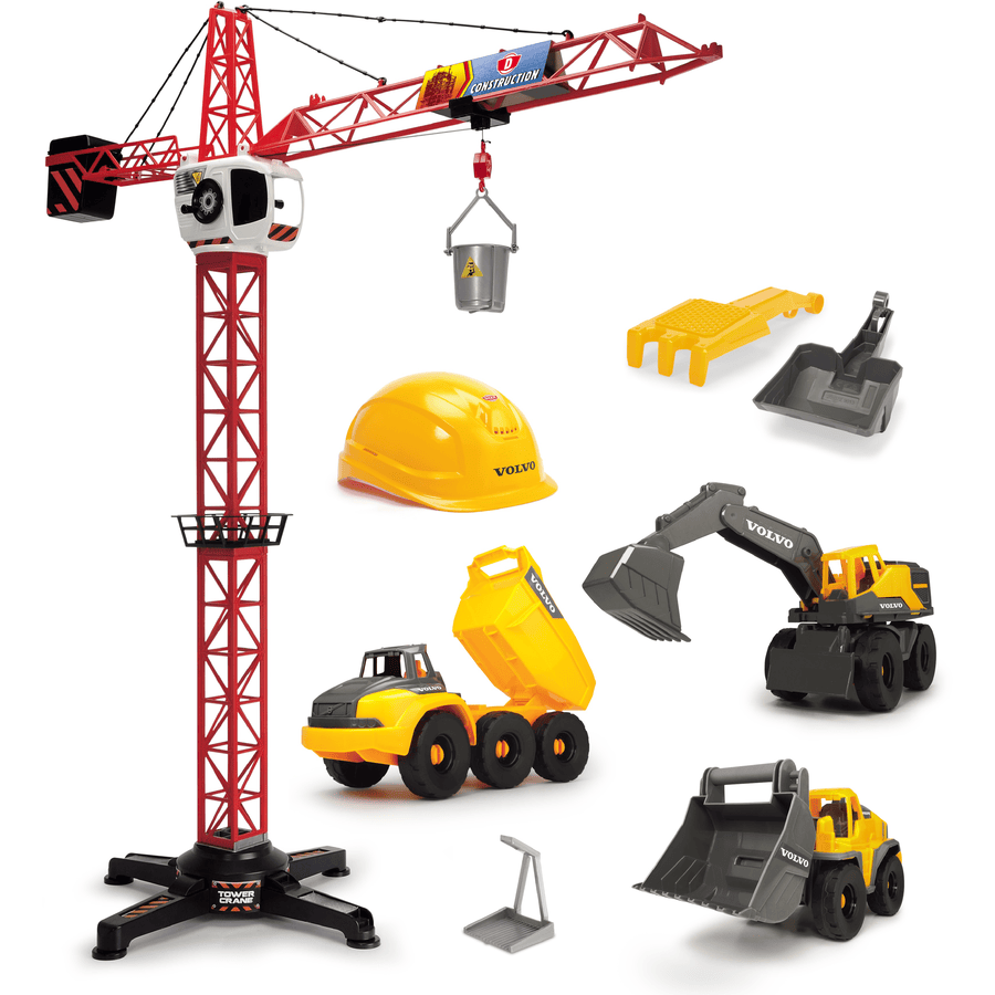 DICKIE Volvo Construction Set
