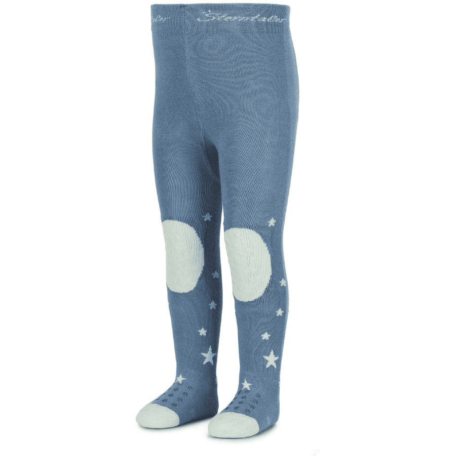 Sterntaler Crawling tights Emmi medium blue 