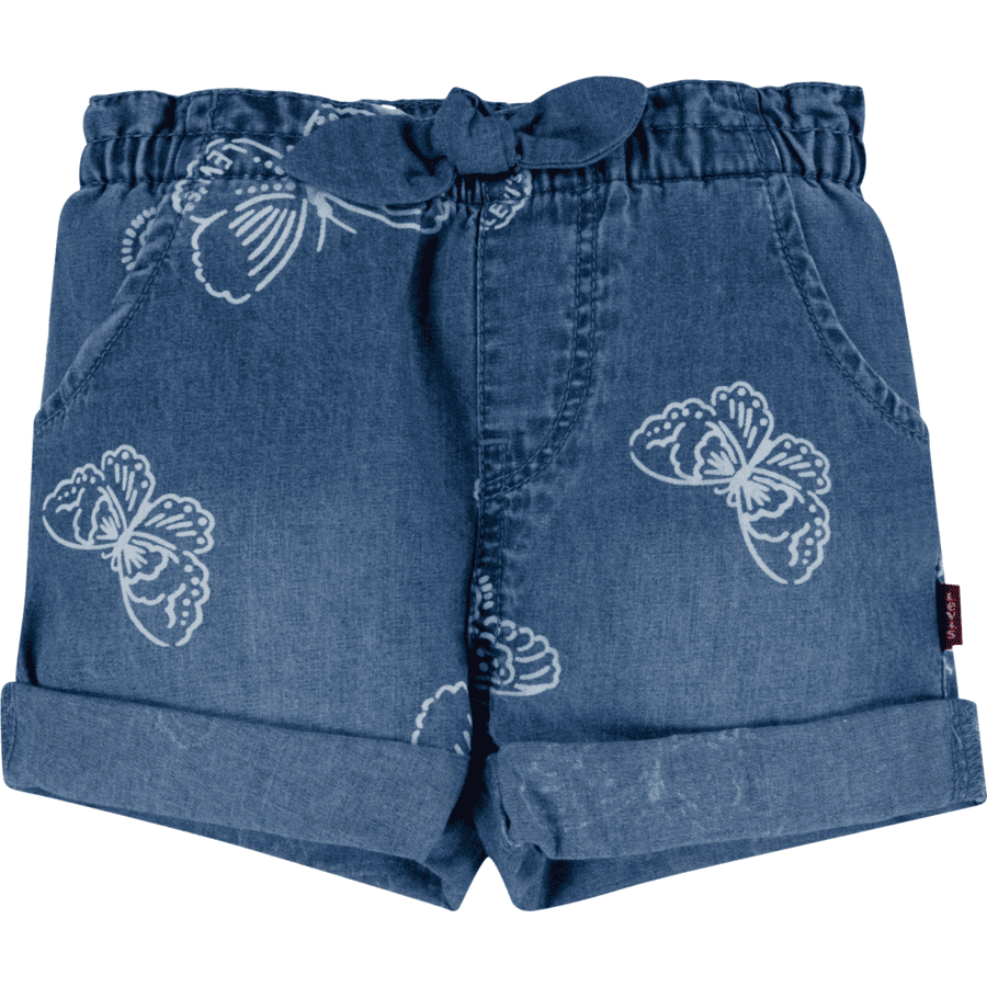 Levi's® Kids Girls Scrunchi Shorts blu