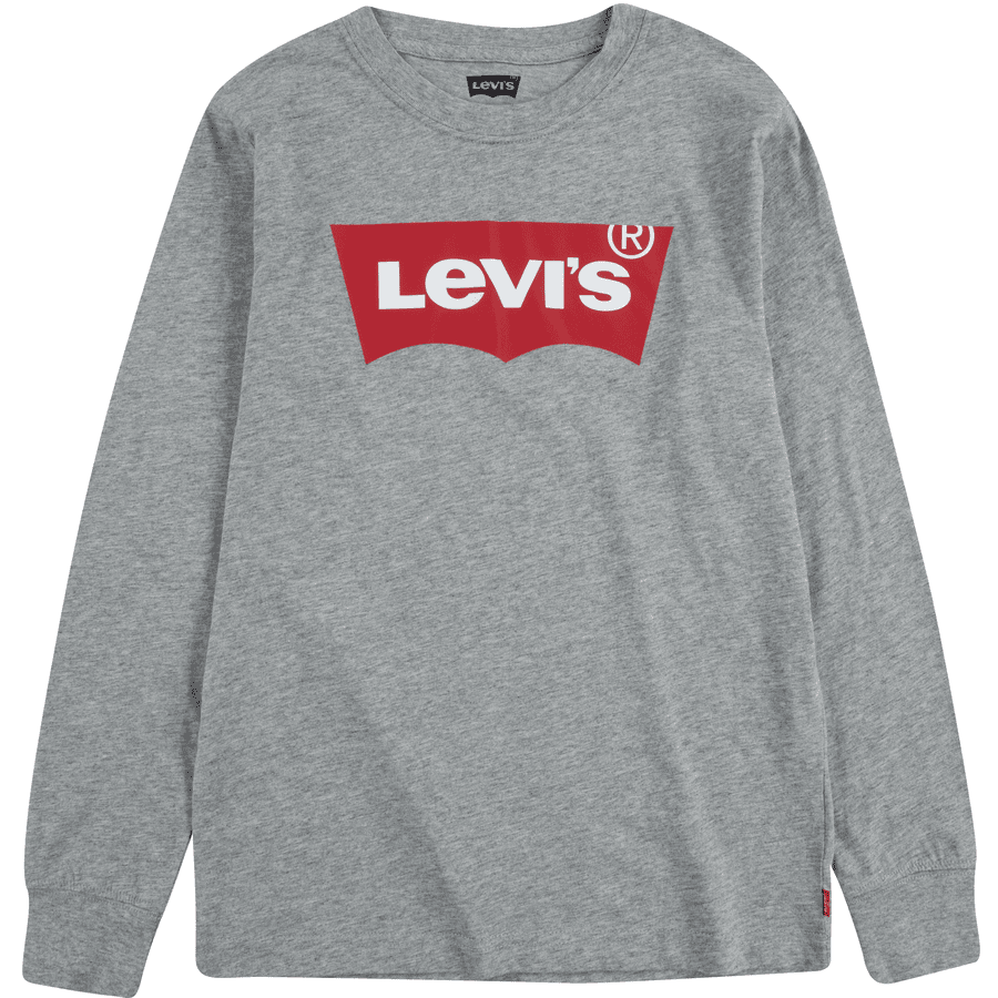 Levi's® Kids overhemd met lange mouwen grijs