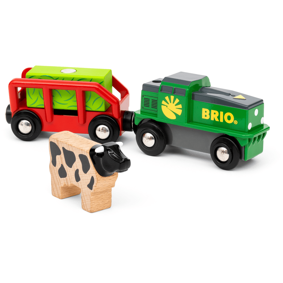 BRIO ® Farm Batteritåg