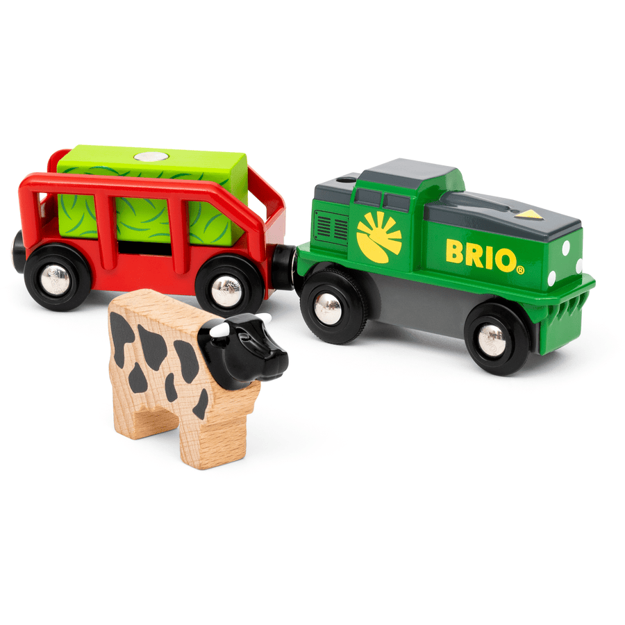 BRIO® Farm Battery Train