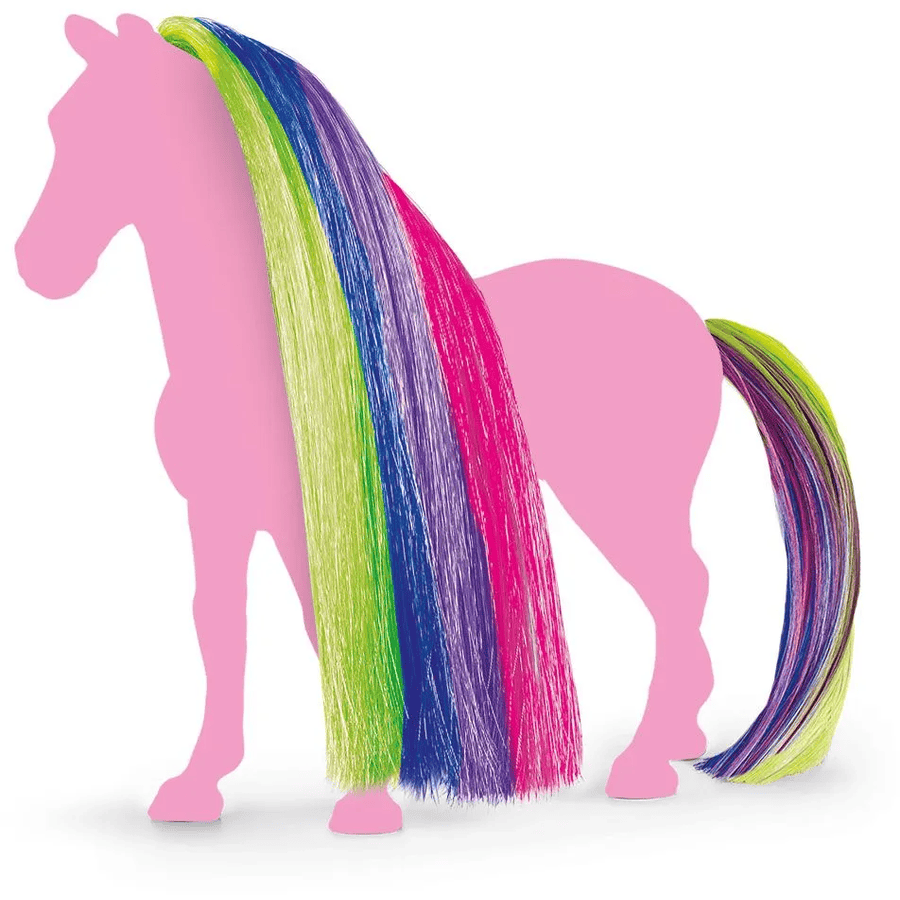 schleich ® Juguete Hair Beauty Horses Rainbow 42654