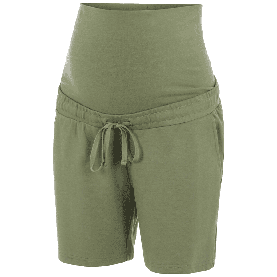 mama;licious Maternity shorts MLLIF Oil Green 