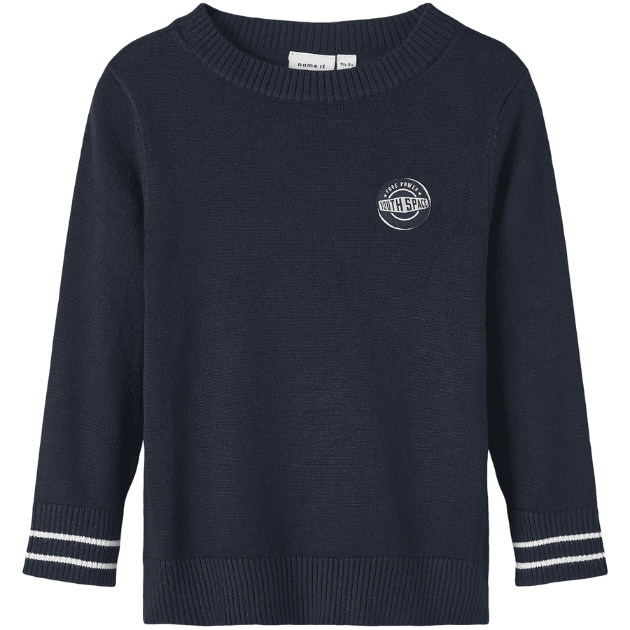 name it Pullover Nmmvermund Dark Sapphire