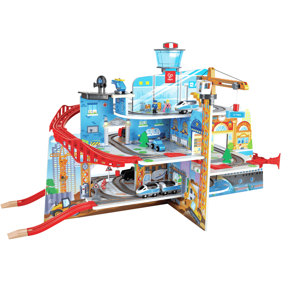 Hape Mega City Railway Set