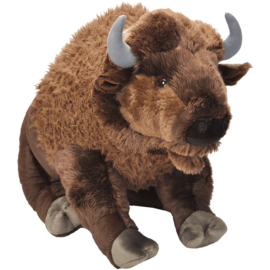 Wild Republic Peluche bison Cuddlekins Jumbo 