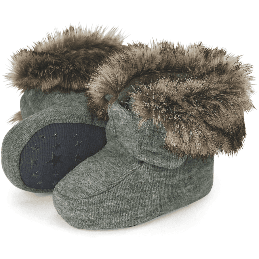 Sterntaler Baby-Schuh spinat