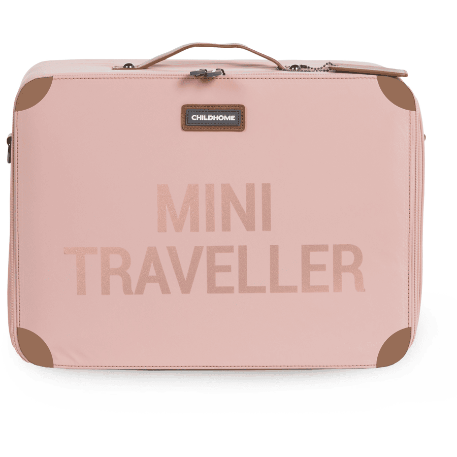 CHILDHOME Barneveske Mini Traveler rosa / kobber 