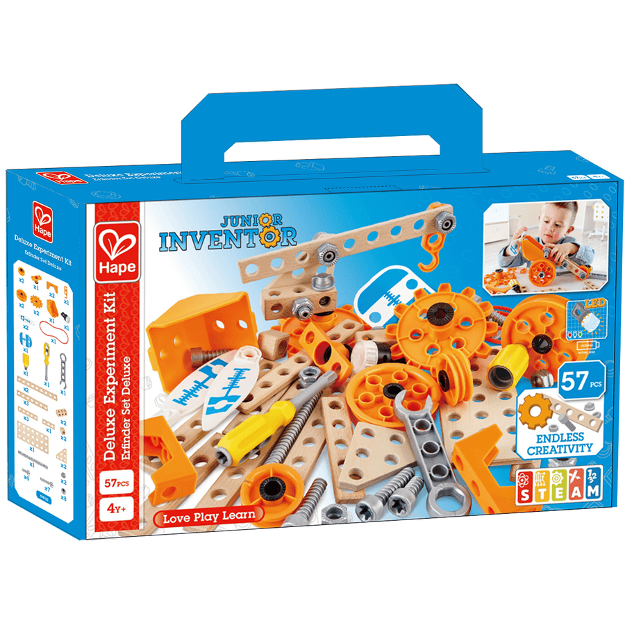 Hape Inventor Set Deluxe