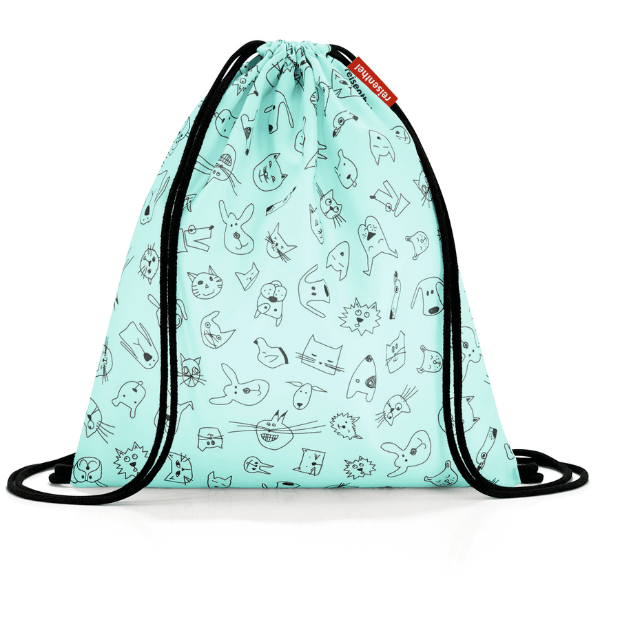 reisenthel® mysac Gympapåse kids cats and dogs mint

