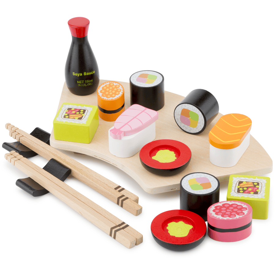New Classic Toys Figurine sushis bois