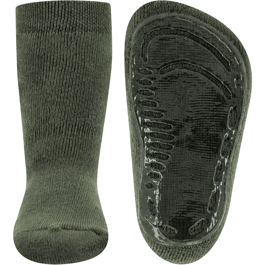 Ewers Calcetines Stopper Softstep Uni oliva 