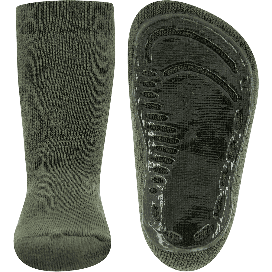 Ewers Skarpety ze stoperem Softstep Uni olive 