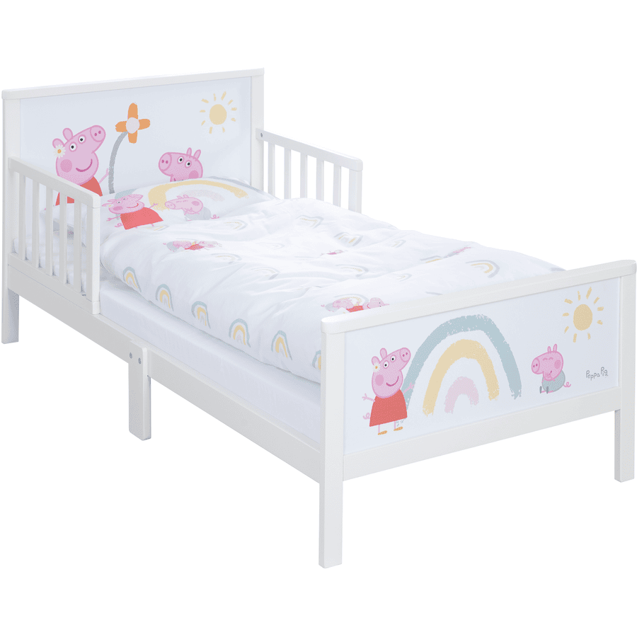 roba Peuter compleet bed Peppa Pig 70 x 140 cm 