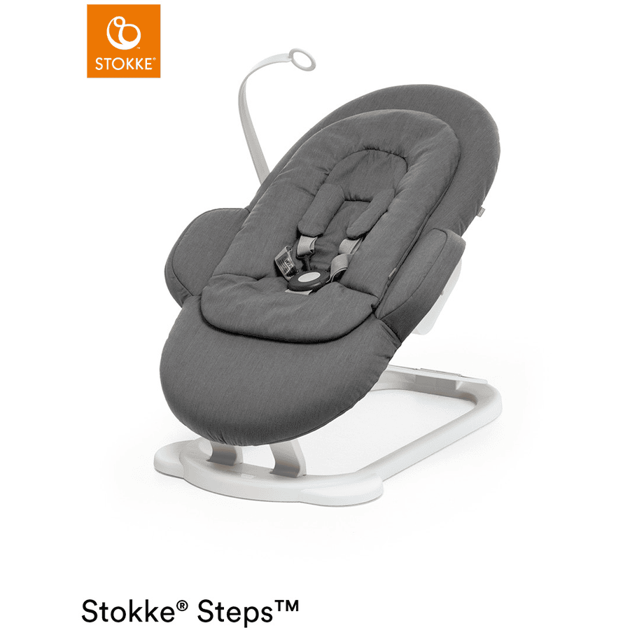 STOKKE® Steps™ Babywippe White Deep Grey
