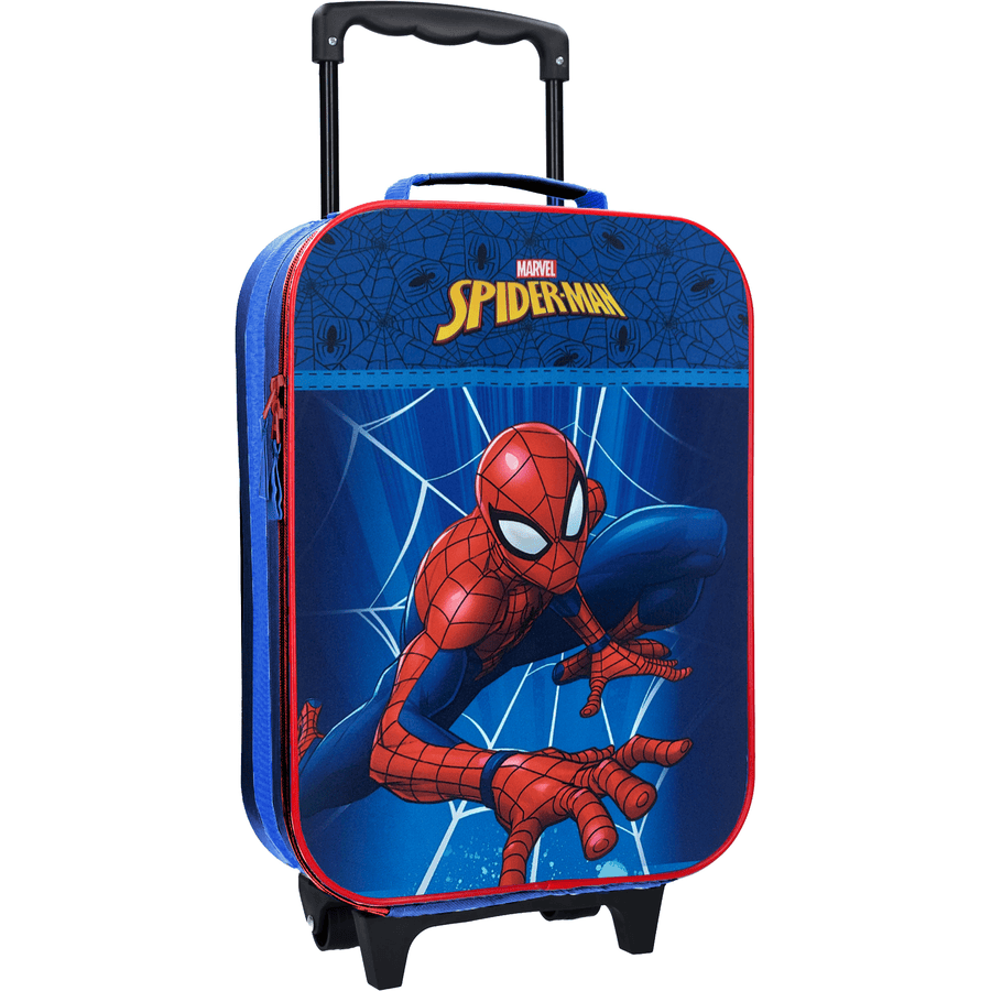 Vadobag Kufr na vozíku Spider -Muž hvězdou přehlídky