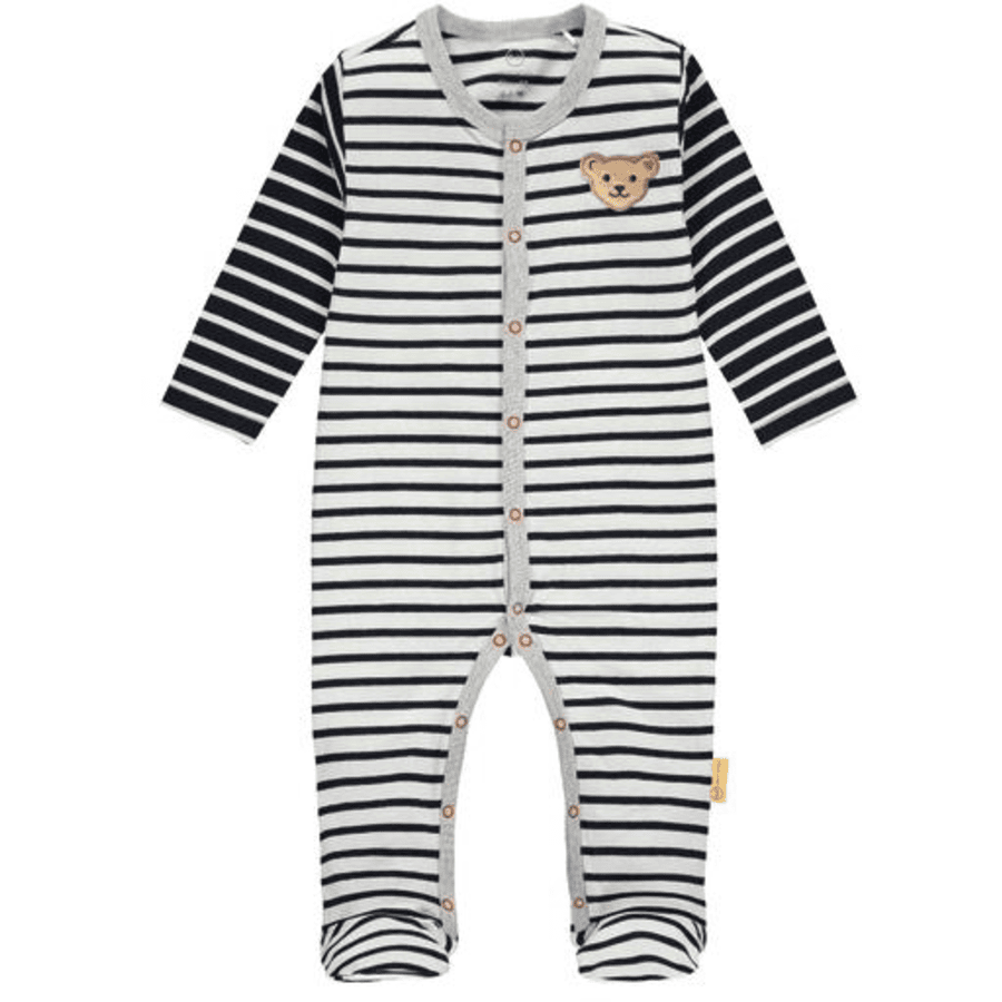 Steiff Jongens romper marine